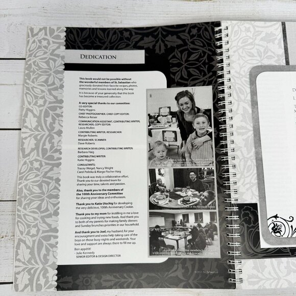 Centennial Collection of A Community's Favorite Recipes 100 Years St. Sebastian - Picture 5 of 12